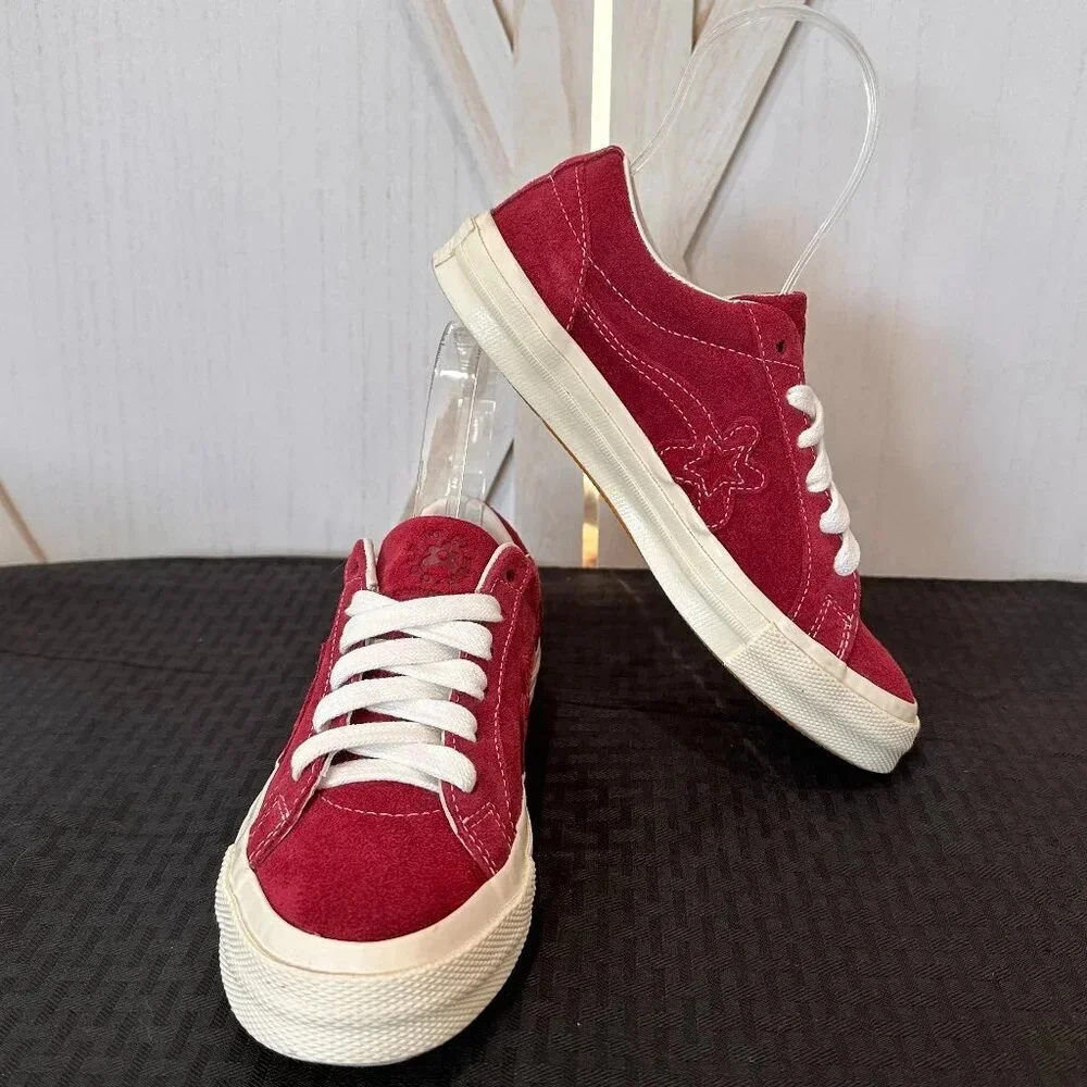 Rare Converse One Star Ox x Golf Le Fleur Sneakers in 